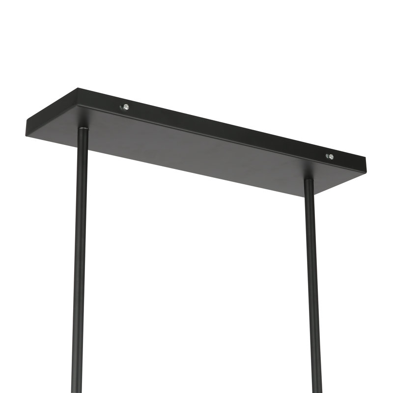 Gracie Oaks Barkingside 4 Light Kitchen Island Linear Pendant